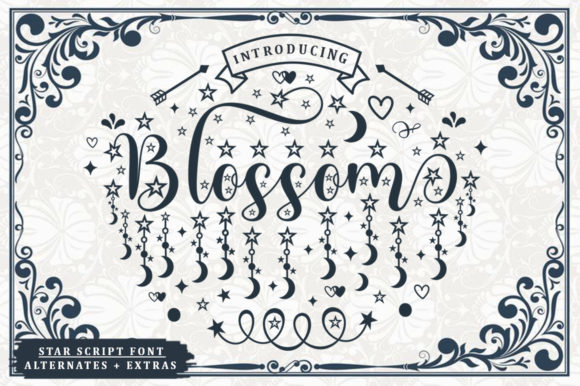 Blossom Font: A Guide to Its Elegant, Handcrafted Style