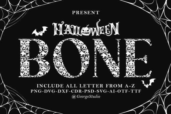 Bone Font: Crafting Spooky Elegance for Memorable Designs