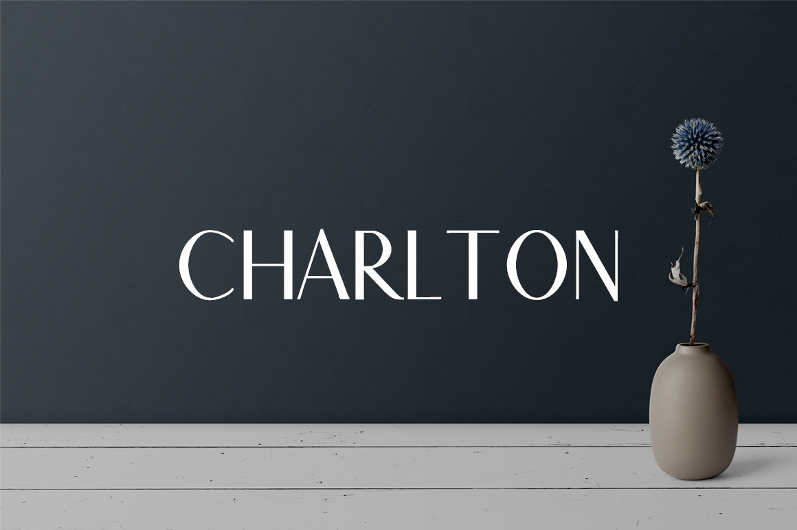Charlton 7 Font Family Pack: A Modern Sans Serif for Every Project