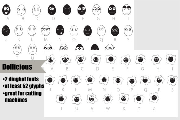 Crack Open Creative Possibilities with the Egg Emoticon Font