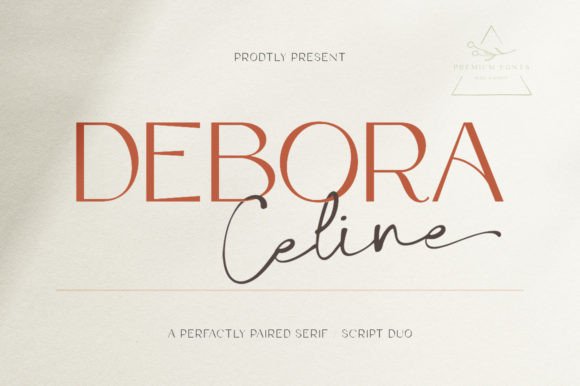 Debora Celine: A Duo Font for Modern Branding
