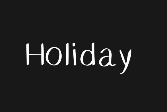 Discover the Charming Appeal of Anyone Maybe Font