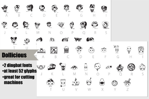 Dollicious Font: A Playful Pairing for Creative Projects