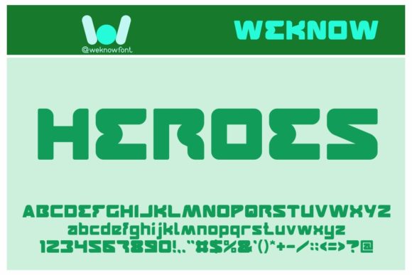 Features Font: A Modern Typeface for Bold Designs