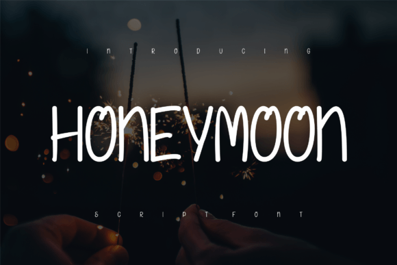 Honeymoon Font: Where Elegance Meets Everyday Design