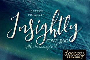 Insightly Font Duo: Your Shortcut to a Cool Retro Aesthetic