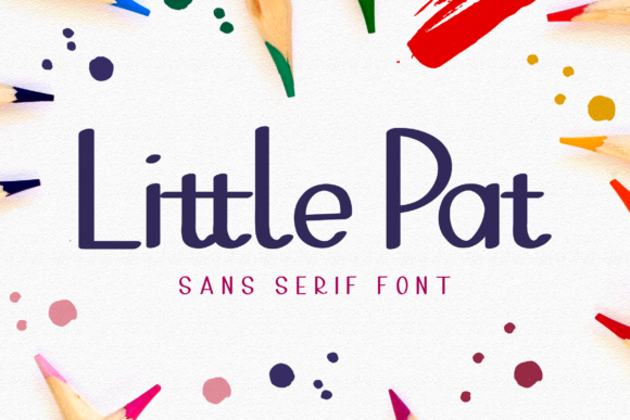 Little Pat 1 Font: Your Secret Weapon for Clean, Modern Design