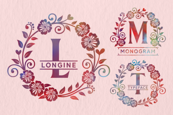Longine Font: A Guide to Elegant and Delicate Typography