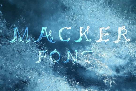 Macker Font: A Handmade Touch for Authentic Design