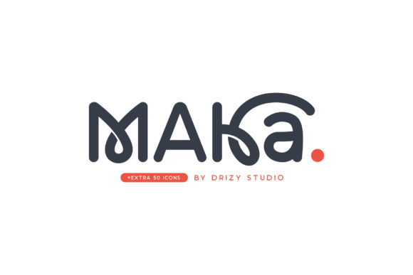 Maka Font: A Modern Typeface for Creative Projects