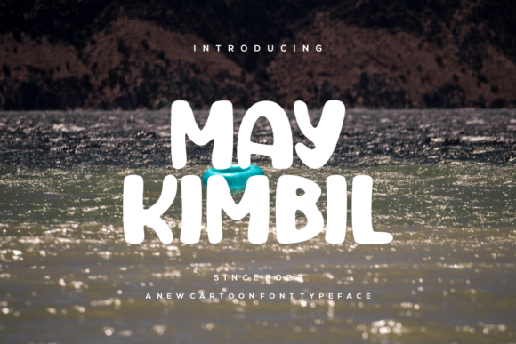 May Kimbil: The Elegant Display Font for Standout Projects