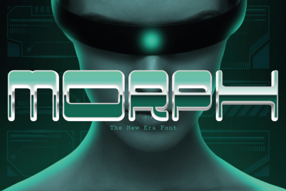 Morph Font: A Visual Blueprint for Tomorrow's Brands