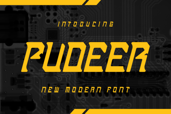 Pudeer Font: The Modern Serif for Elegant Branding
