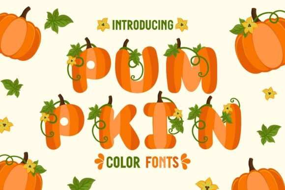 Pumpkin Font: A Designer's Guide to Autumnal Typography