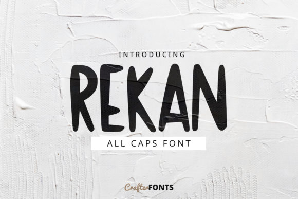 Rekan Display Font: A Modern Solution for Bold Visuals