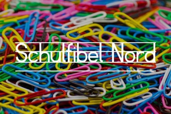 Schulfibel Nord Font: Playful Simplicity for Bold Branding