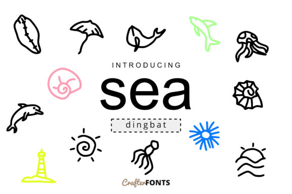 Sea Doodle Font: Unlocking Playful Creativity for Your Designs