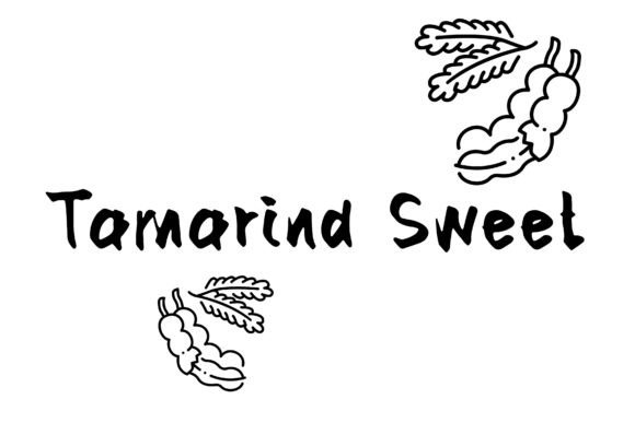 Tamarind Sweet Font: The Handwritten Style for Every Project