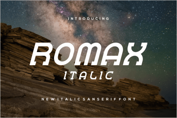 The Elegant Edge of Romax Italic: A Typeface for Modern Sophistication