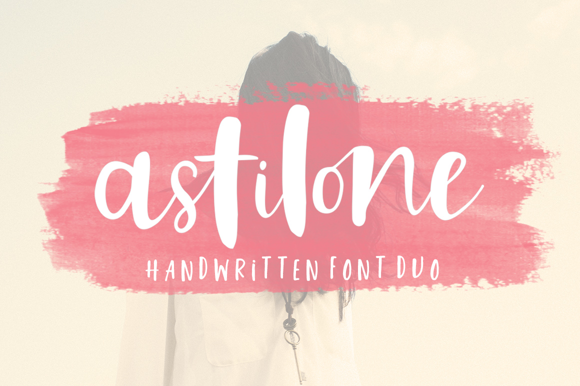 The Irresistible Energy of the Astilone Font Duo