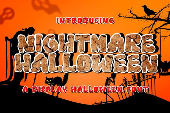 Unleash Spooky Creativity with This Quirky Typeface