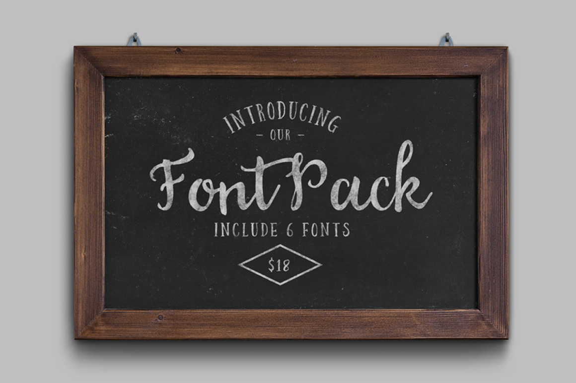 Unlock Six Distinct Styles in One Powerful Font Pack