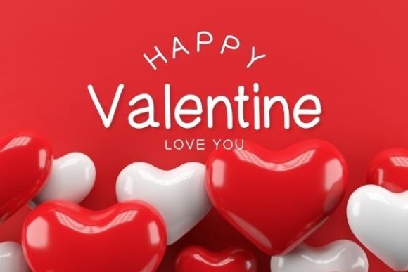 Valentine Font: A Handwritten Typeface for Heartfelt Projects
