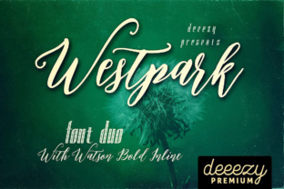 Westpark Script Font Duo: A Creative Partner for Modern Design