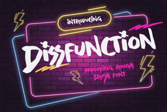 When Your Design Needs a Voice with Character: Meet Dissfunction