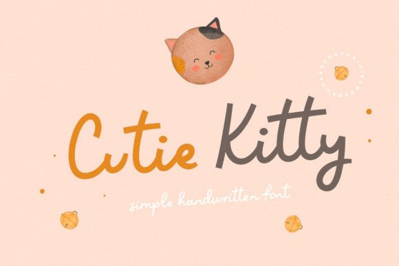 Why Cutie Kitty Font Feels Like a Handwritten Hug for Your Brand