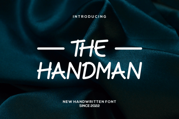 Why The Handman Font Feels Like a Handshake in Your Design